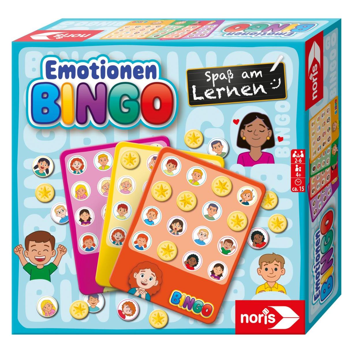 Noris Emotionen Bingo (606012041)