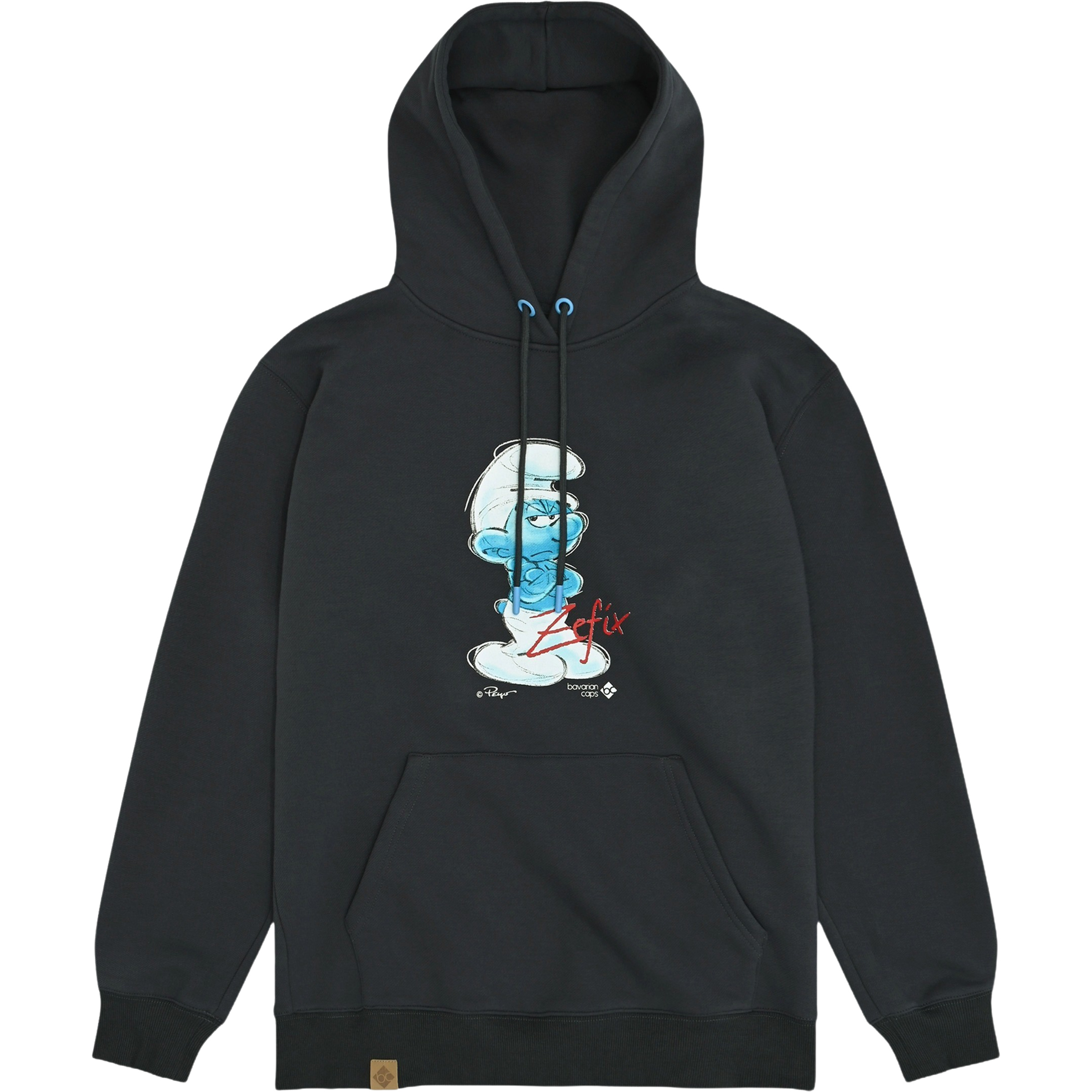 Bavarian Caps Muffi, Zefix Herren Hoodies grau Größe 3XL Lifestyle Hautfreundlich