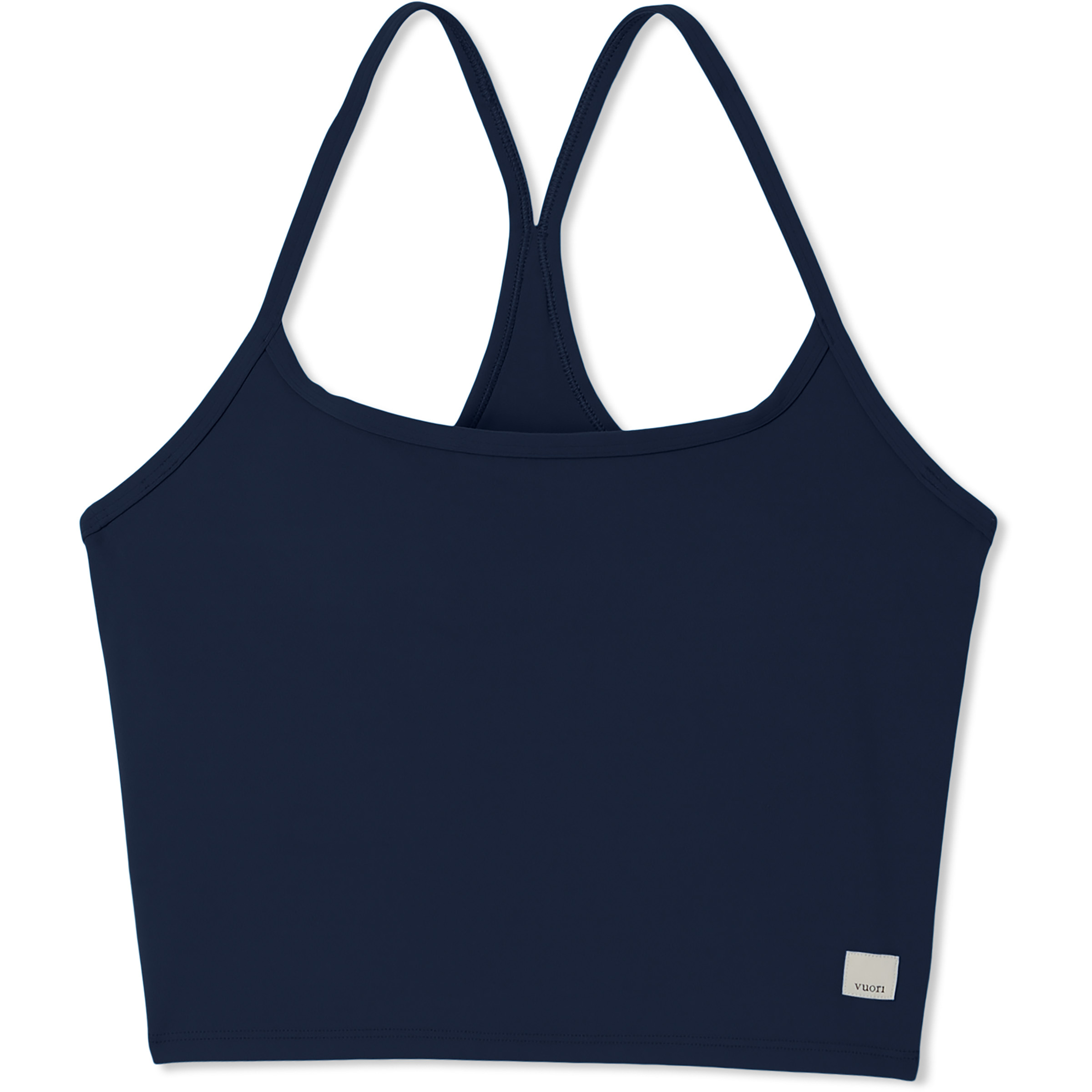 Vuori Allthefeels 2.0 Top Damen Tanktops blau Größe L Training & Fitness | Yoga Elastisch