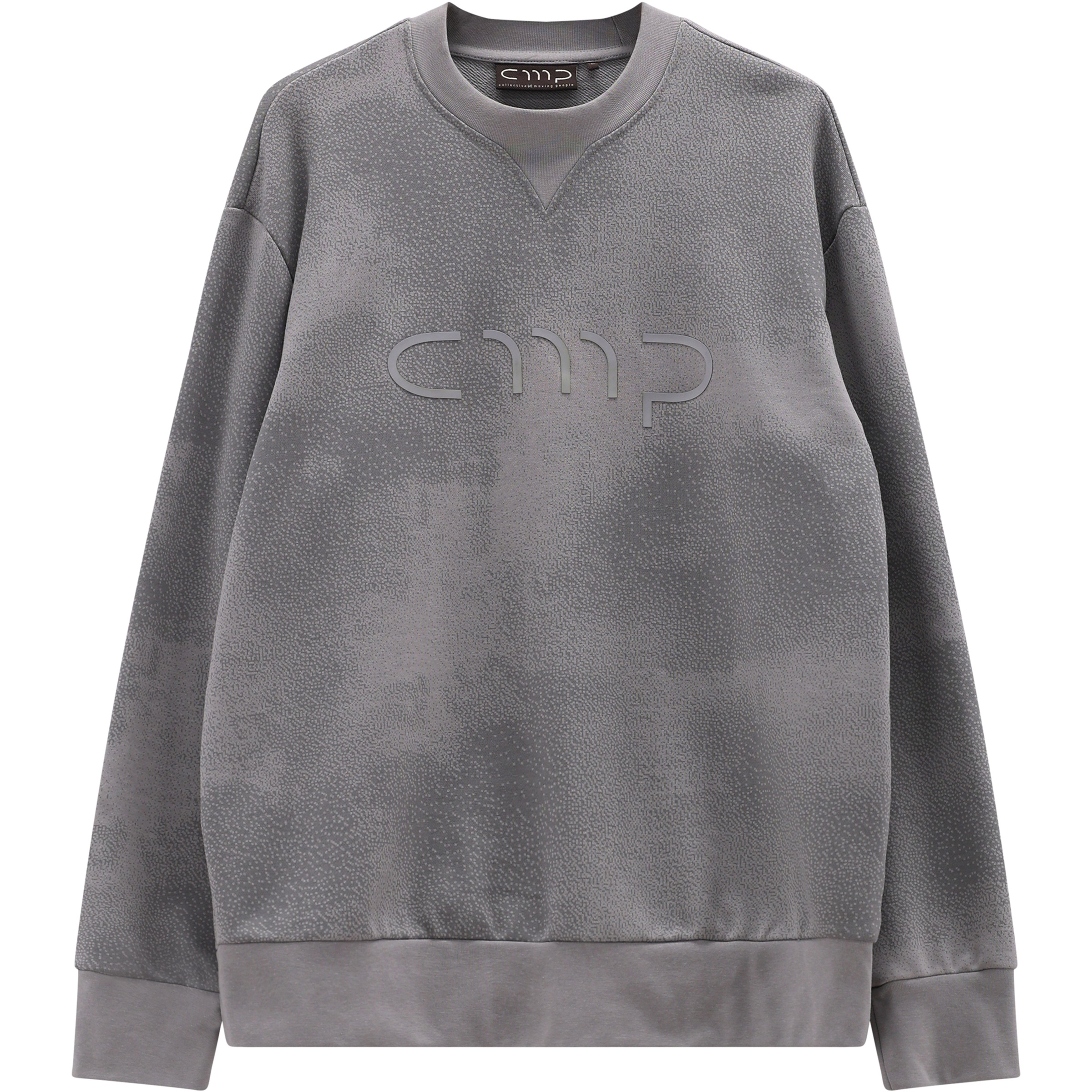 CMP Herren Pullover grau Größe XL Lifestyle Hautfreundlich