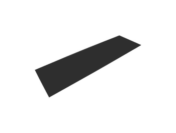 Wesco Abdeckung Lüftereinheit Kunststoff Schwarz