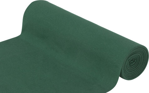 Glatter Bündchenstoff "Comfort", tannengrün