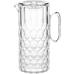 Guzzini Karaffe Mit Deckel Vanity, 131200AR00, Serviergefässe, Transparent