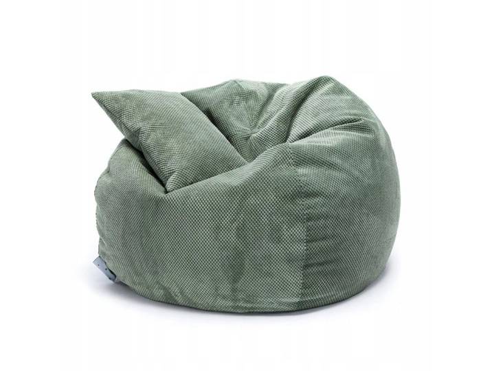 Pouf Poire Ecopuf - Fauteuil Canapé Coussin de Sol Pouf d'intérieur/extérieur - Vert