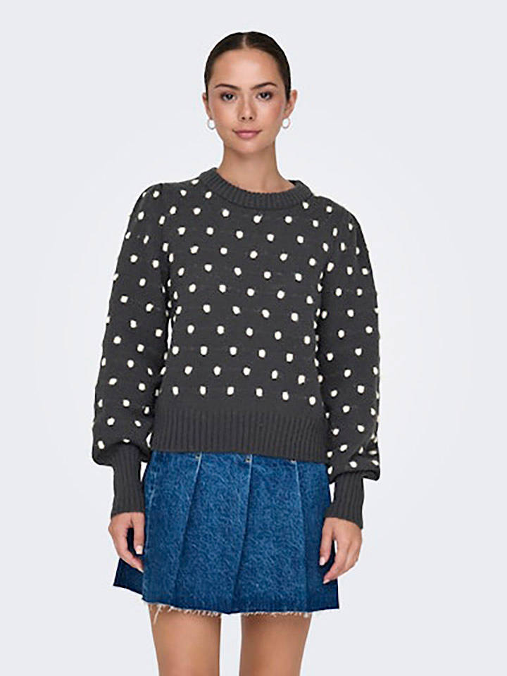 JDY Pullover in Anthrazit - XL