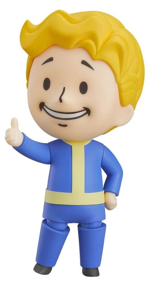Good Smile Company Fallout Nendoroid Vault Boy 76 actiefiguur, 10 cm
