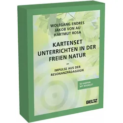 Endres:Kartenset Unterrichten in der fr, Schulbücher von Hartmut Rosa, Jakob von Au, Wolfgang Endres
