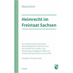 Heimrecht im Freistaat Sachsen, Fachbücher von Daniel Martschink