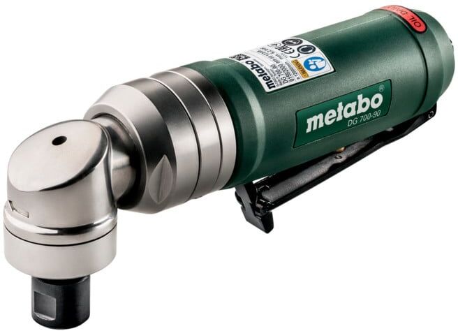 Meuleuse droite à air comprimé DG 700-90 metabo, carton (601592000)