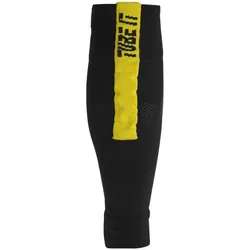 uhlsport TUBE IT Fußball Sleeve-Stutzen schwarz/limonengelb 41-44