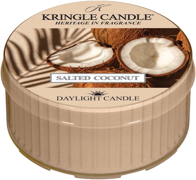 Kringle Candle Salted Coconut bougie chauffe-plat 42 g