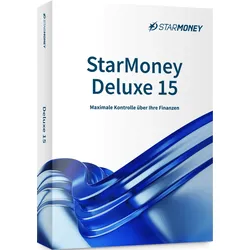 StarMoney 15 Deluxe Jahreslizenz