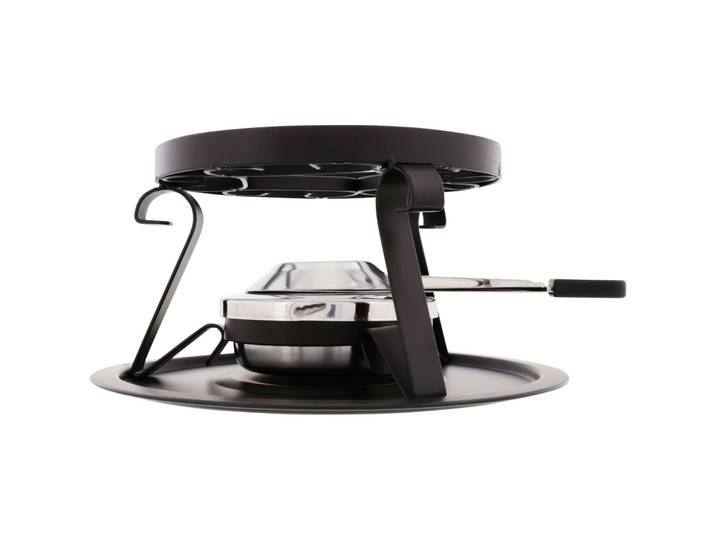 Nouvel Rechaud Rustico schwarz Stahl B 16 cm - Rechaud