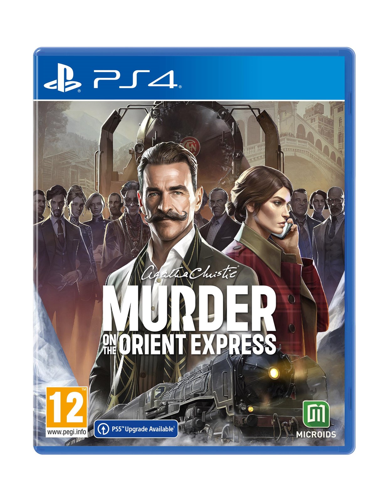Agatha Christie - Murder on the Orient Express - Sony PlayStation 4 - Abenteuer - PEGI 12