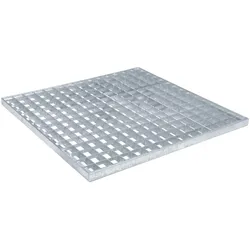 vidaXL, Zubehör Sanitärinstallation, Metallgitter