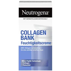 2x Neutrogena, Gesichtscreme, Collagen Bank (50 ml, Tagescreme)