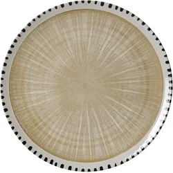 Platzteller NATURA (BHT 32x2,50x32 cm) - beige - BHT 32x2,50x32 cm