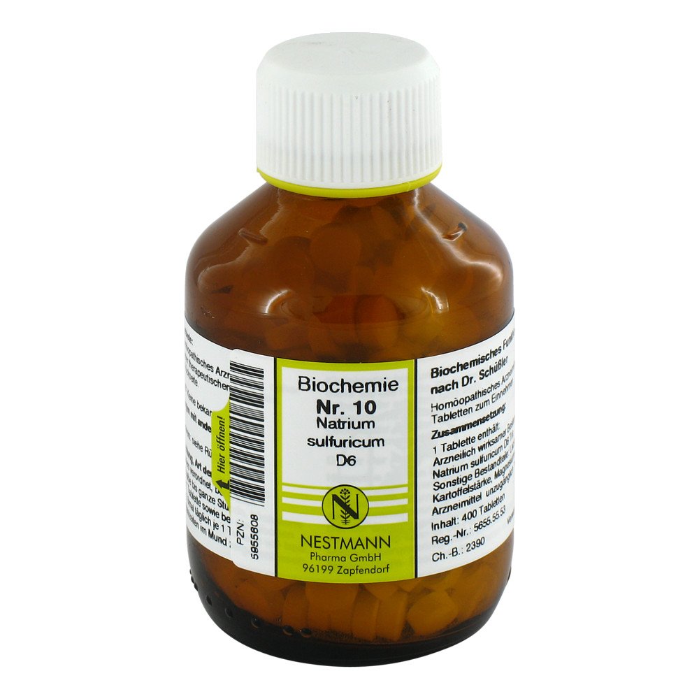 NESTMANN Pharma GmbH Biochemie 10 Natrium sulfuricum D6 Tabletten 05955608