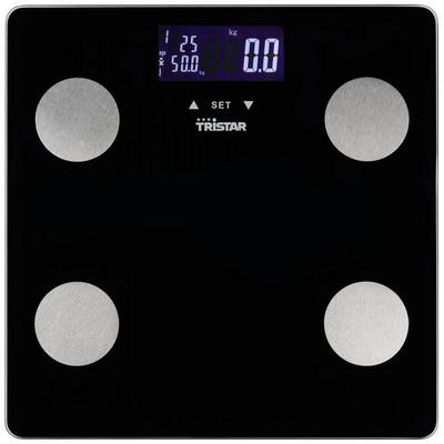 Tristar WG-2442 Körperanalysewaage WG-2442 digital Wägebereich (max.)=150kg Schwarz