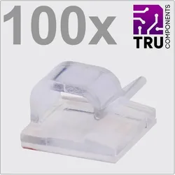 Tru Components, Kabelhalter, Kabelclip