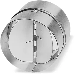 Helios Ventilatoren Rohr-Verschlussklappe RSK 400