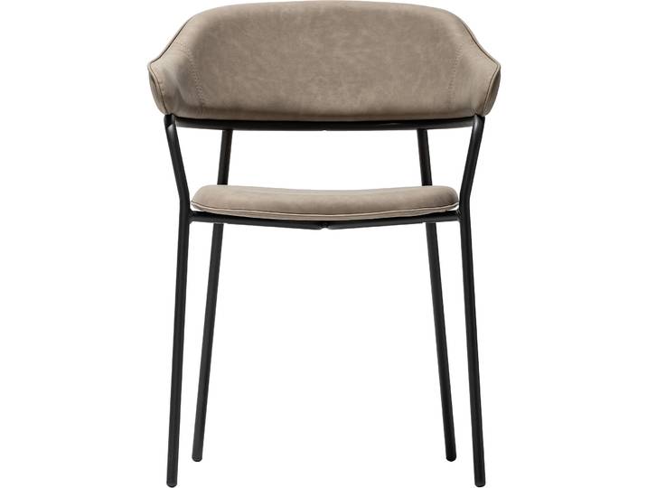 CONNUBIA Stuhl Signorina beige Polyester/Metall