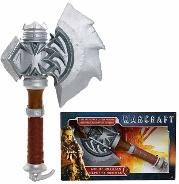 INFOCAPITAL FIGURA WARCRAFT AXE DUROT