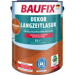 Dekor-Langzeitlasur mahagoni