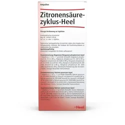 Zitronensäurezyklus Heel Ampullen 10 St