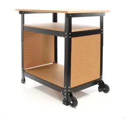 XPOtool, Werkbank + Arbeitsbock, Werkbank (50 cm, 68 cm)