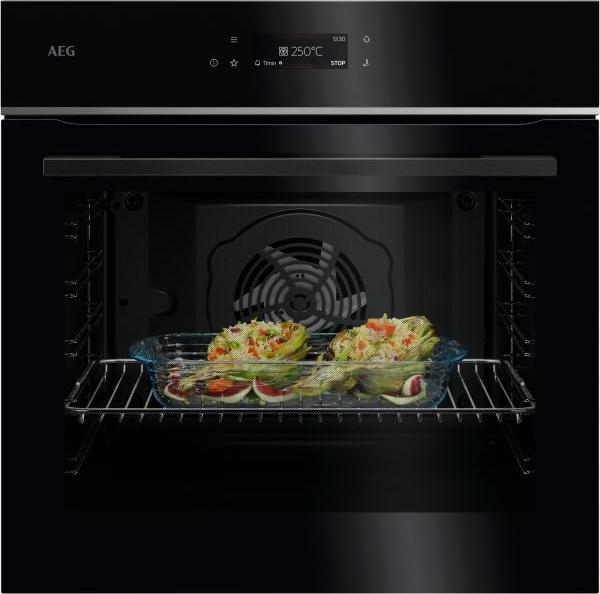 AEG TE7AB63FSB, Medium, Elektrischer Ofen, 72 l, 3490 W, 72 l, 3490 W