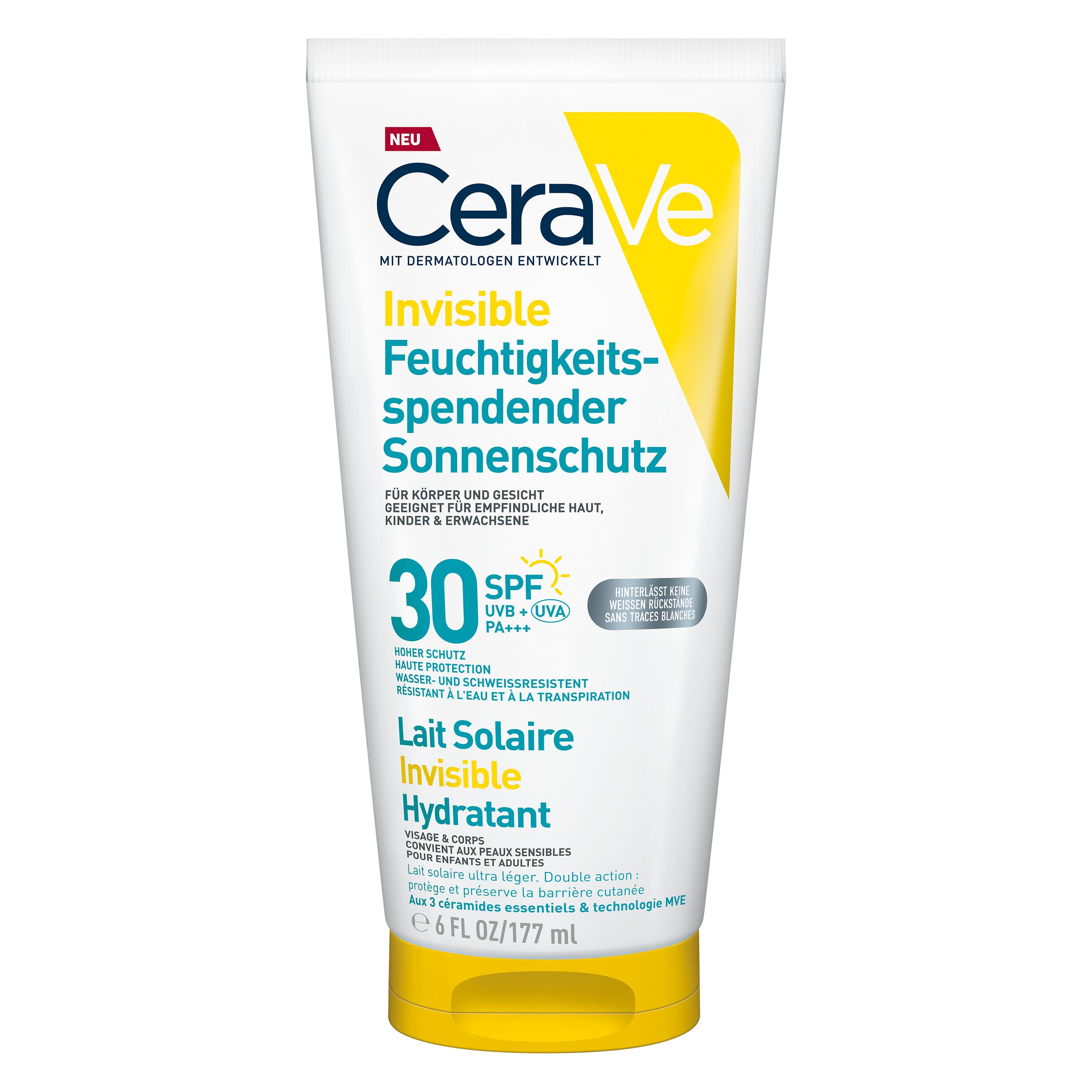 CeraVe Sonnenschutz Körper (SPF 30, 177 ml) (MB720800)
