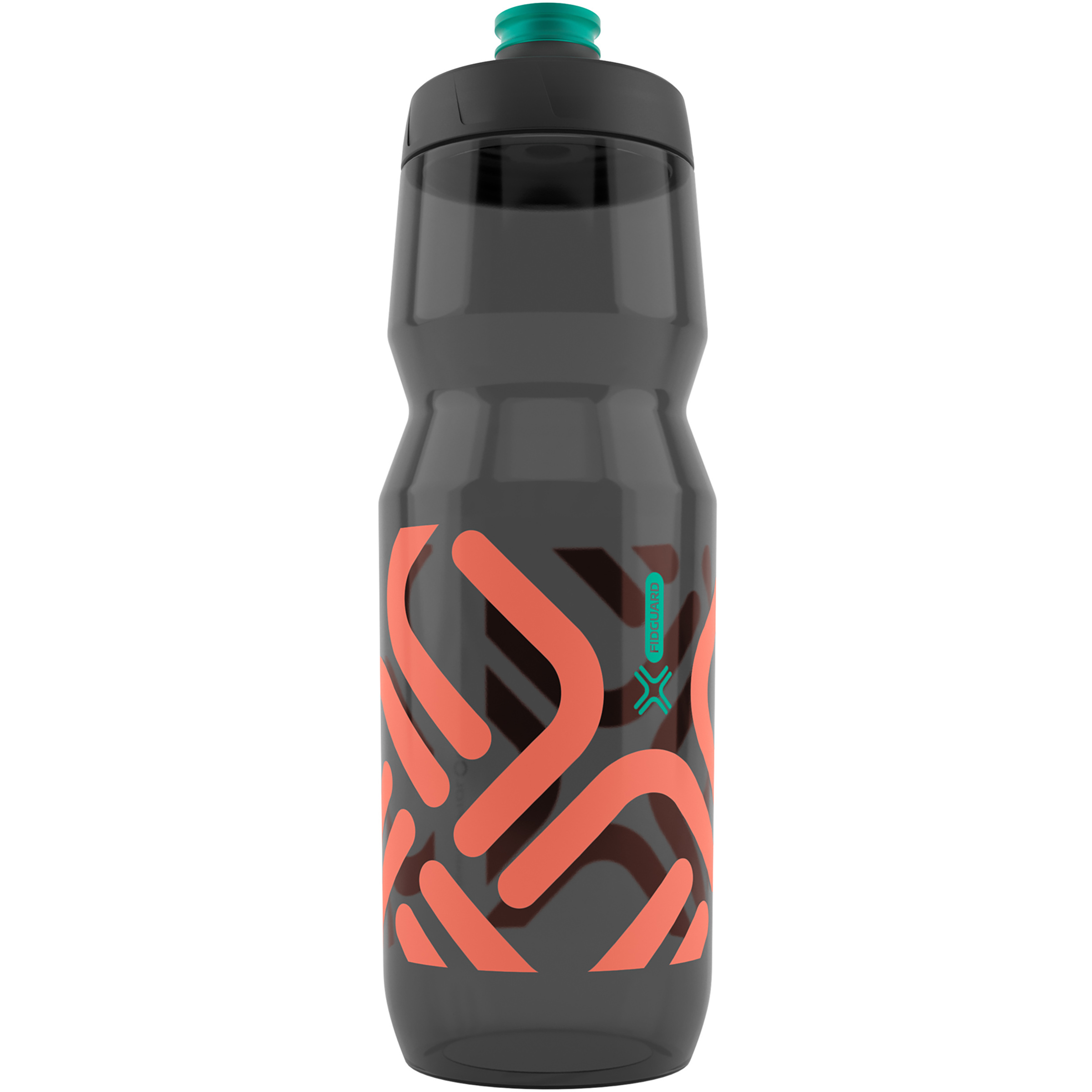 Fidlock Fidguard 750ml antibacterial Trinkflasche Trinkflaschen rot Größe 0.75L