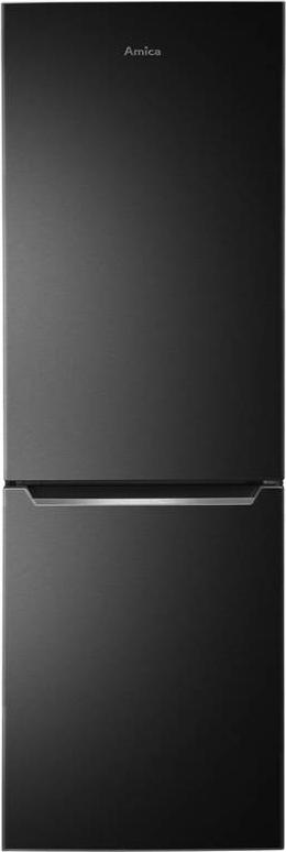 Amica FK2695.4FTHAA, 231 l, NoFrost-Funktion (Kühleinheit), N-ST, 41 dB, E, Schwarz