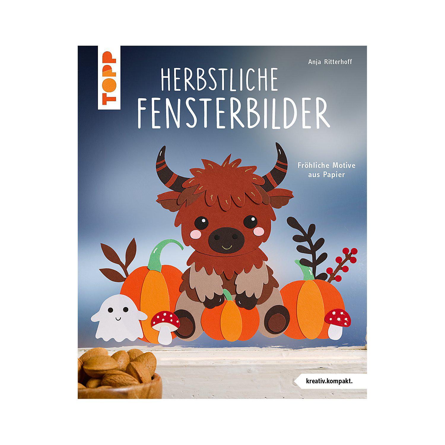 Buch "Herbstliche Fensterbilder"