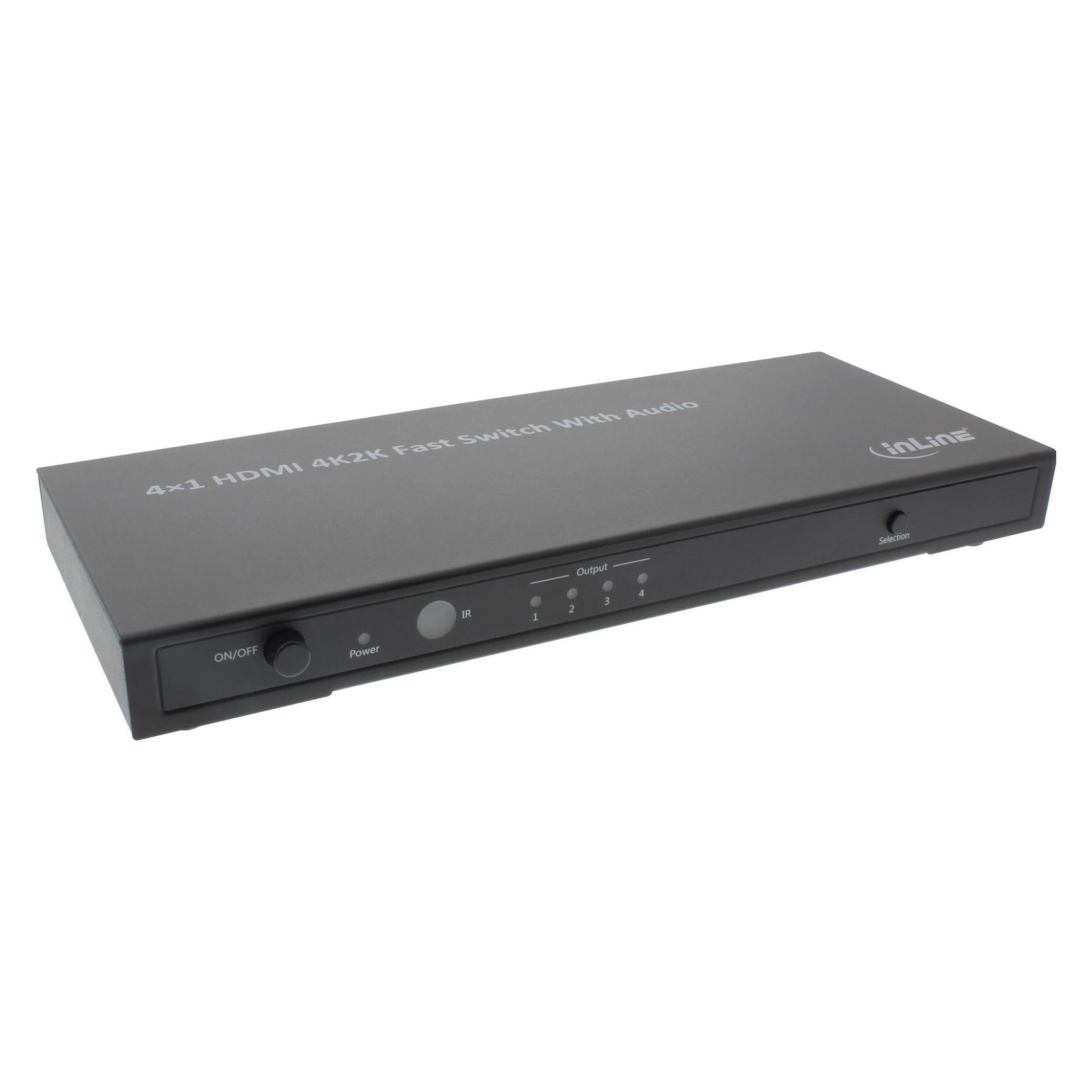 InLine HDMI Switch (65017)