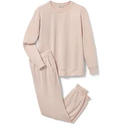 Tchibo - Hausanzug - Damen - Gr. L - creme