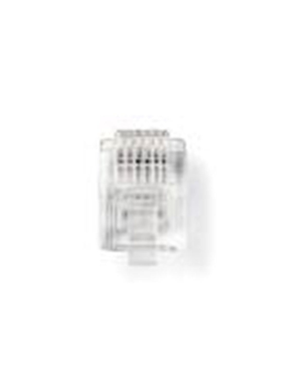 Nedis Telecom Connector | Connector type: RJ12 | Straight