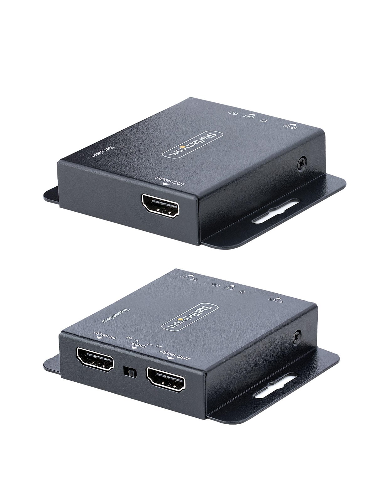 StarTech.com EXTEND-HDMI-4K40C6P1 4K HDMI Extender over CAT6/CAT5 Ethernet Cable 4K 30Hz or 1080p 60Hz