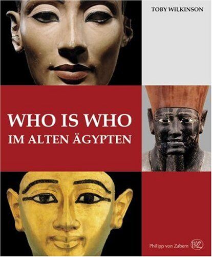 Toby Wilkinson - Who is who im alten Ägypten - Preis vom 09.10.2026 07:28:09 h