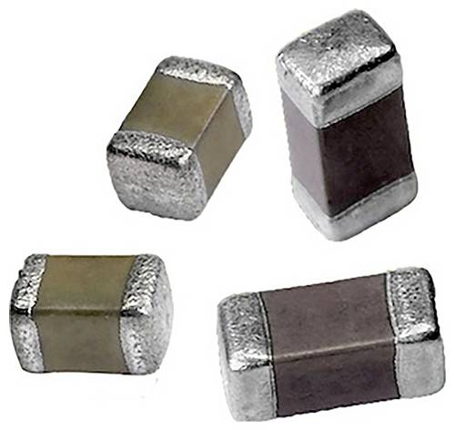 Vishay Keramik-Kondensator 0805 50 V/DC 15% (L x B) .1mm x .1mm
