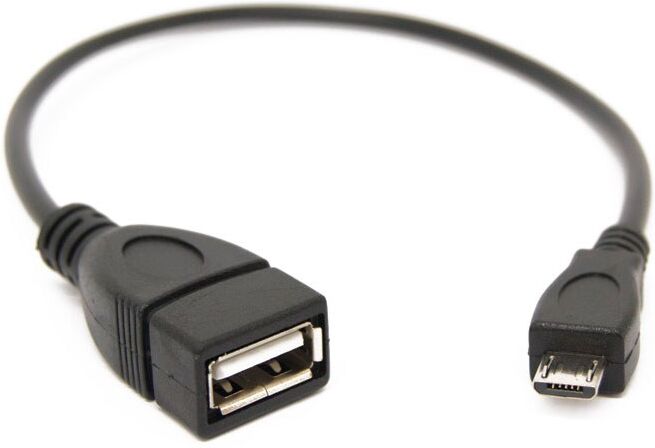 CABO TECH FUZZION OTG USB 0,2M
