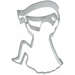 Städter Präge-Ausstecher Sternzeichen Wassermann, Ausstechform, Plätzchenform, Keks, Plätzchen, Edelstahl, 6.5 cm, 039254