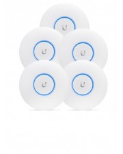 UbiQuiti WLAN PRO Access Point Indoor Outdoor MIMO Gigabit 2,4 GHz/5 GHz - 5er Pack (UAP-AC-PRO-5)