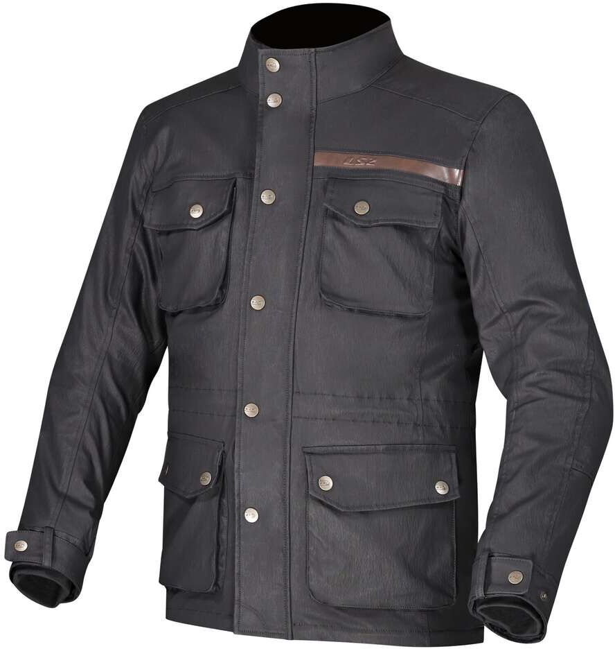 Giubbotto Moto LS2 LIBERTY MAN Nero taglia XL
