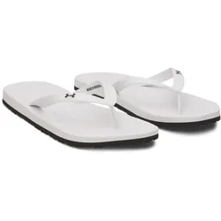 UNDER ARMOUR Sarasota Badelatschen Herren 100 - white/black/white 44