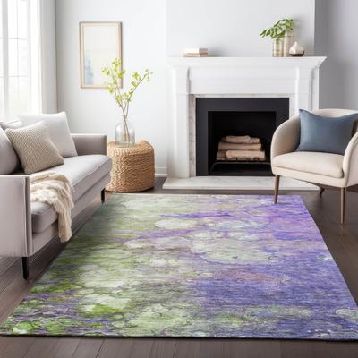 Addison Rugs Premium Washable Super Soft Contemporary Ripples Mayfield Rug