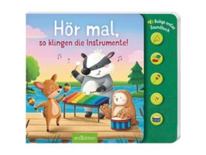 Soundbilderbuch Hör mal, so klingen die Instrumente!