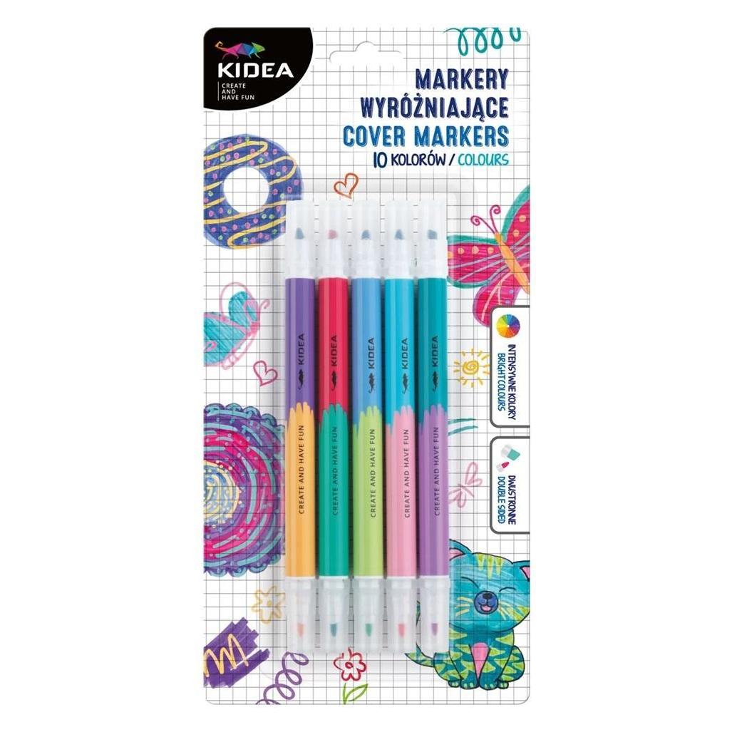 Derform Marker zur Unterscheidung von 10 KIDEA-Farben (10x) (49798103)