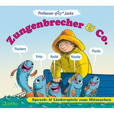 Zungenbrecher & Co. - Martin Geck, Audio, 4056198034156